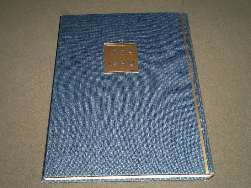 1929 THE EMBLEM CHICAGO NORMAL COLLEGE YEARBOOK - GREAT PHOTOS - YB 903