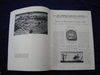 1936 SEP 1 THE AMERICAN KENNEL GAZETTE MAGAZINE - HANKA-FLOTTENBERG - SP 3625N