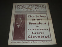 1901 OCTOBER 5 THE SATURDAY EVENING POST MAGAZINE - ILLUSTRATED COVER - SP 552