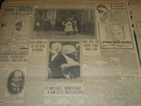 1907 AUGUST 16 THE BOSTON HERALD - 5000 DRIVEN OUT BY FIRE OLD ORCHARD - BH 228