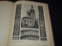 1914 L'ART ROMAN EN FRANCE L'ARCHITECTURE VOLUME - CAMILLE MARTIN - Z 228
