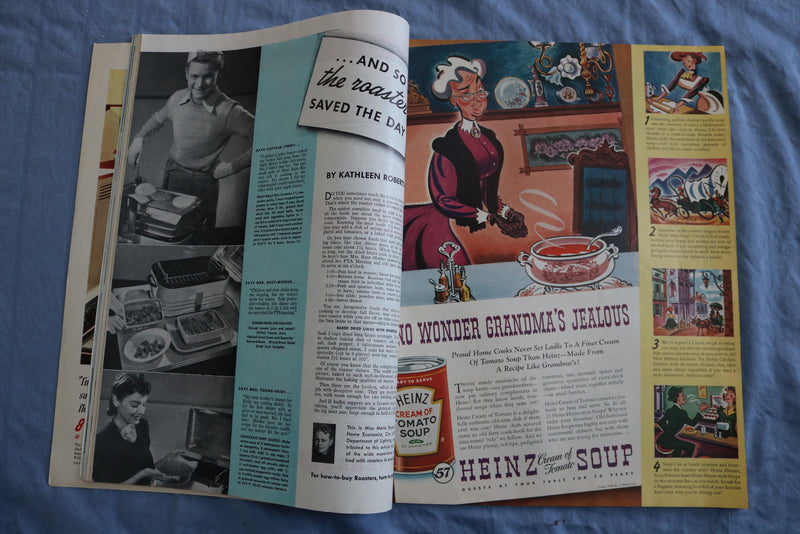 1940 MARCH MCCALL'S MAGAZINE - ELIZABETH ALEXANDER - JOHN P. MARQUAND - SP 4785Z