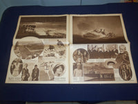 1929 FEB 10 NEW YORK HERALD TRIBUNE GRAVURE SECTION - LINCOLN PORTRAIT - NP 4991