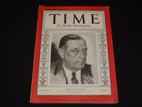1935 FEBRUARY 25 TIME MAGAZINE - SAMUEL CLAY WILLIAMS - T 458