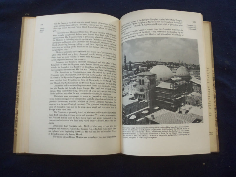 1970 TEMPLE BEYOND TIME HARDCOVER BOOK BY MINA C. & H. ARTHUR KLEIN - KD 8260