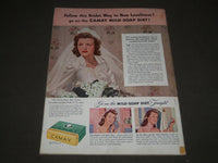 1942 OCTOBER MODERN SCREEN MOVIE MAGAZINE - LANA TURNER COVER - ADS - M 135