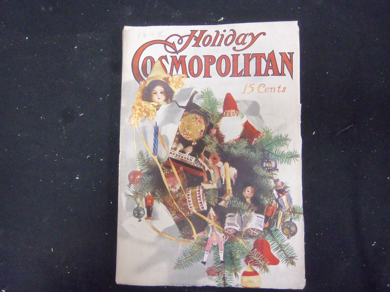 1909 JANUARY COSMOPOLITAN MAGAZINE - NICE COVER, ADS AND ARTICLES - ST 3027