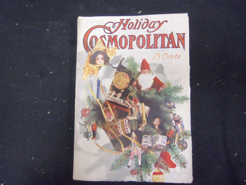 1909 JANUARY COSMOPOLITAN MAGAZINE - NICE COVER, ADS AND ARTICLES - ST 3027