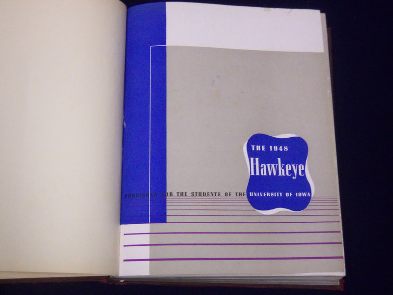 1948 HAWKEYE IOWA STATE UNIVERSITY ISU YEARBOOK VOLUME 58 - AMES IOWA - YB 508