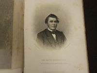 1863-1868 LADIES' REPOSITORY LITERATURE & RELIGION MAGAZINE LOT OF 8 - WR 241F