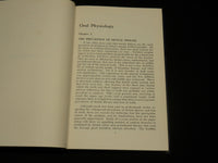 1951 ORAL PHYSIOLOGY HARDCOVER BOOK BY O'ROURKE & MINER - KD 2764F