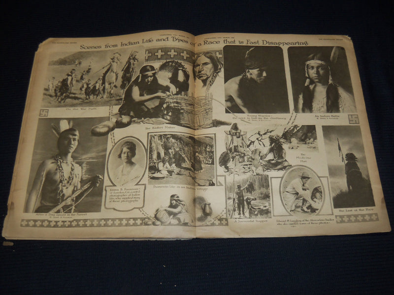 1918-1920 THE ILLUSTRATED REVIEW MAGAZINE LOT OF 5 - COCA-COLA AD - NP 3296M
