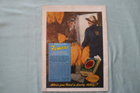 1939 AUG BETTER HOMES & GARDENS MAGAZINE - A DOG W/FLOWER BASKET COVER - E 26549