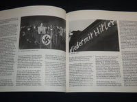 1991 ARTISTS AGAINST HITLER BOOK BY GERHARD SCHOENBERNER - J 9261