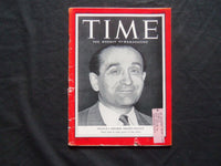 1954 JULY 12 TIME MAGAZINE - FRANCE'S PREMIER PIERRE MENDES-FRANCE - T 1442