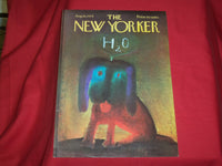 1974 AUGUST 26 NEW YORKER MAGAZINE FRONT COVER ONLY - GREAT ART FOR FRAMING