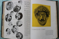 1937 JUNE, JULY, SEPTEMBER CINEMA ARTS MAGAZINE - BOUND VOLUME - E 26485