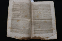 1831 THE REGISTER OF PENNSYLVANIA - LOT OF 2 - K 2479