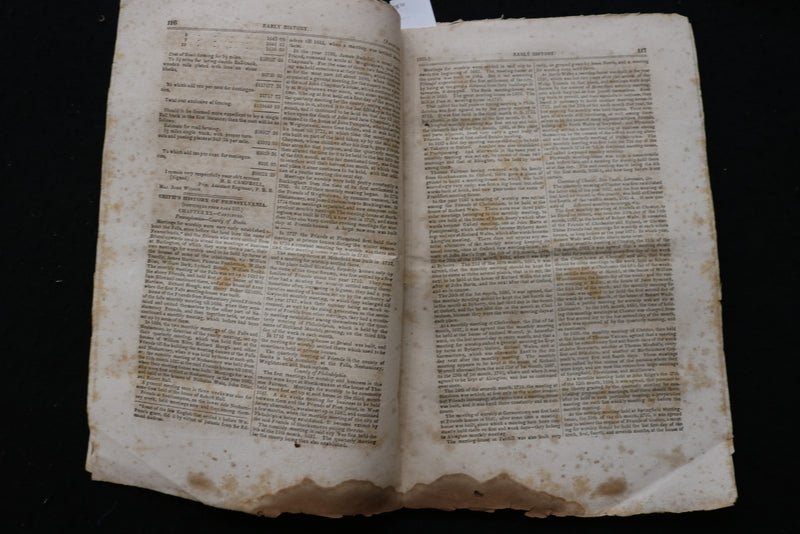 1831 THE REGISTER OF PENNSYLVANIA - LOT OF 2 - K 2479