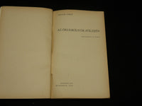 1964 AZ ORIASKIGYOK FOLDJEN SOFTCOVER BOOK BY MOLNAR GABOR - J 7026