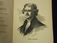 1868 THE VOTER'S TEXT BOOK POLITICAL HISTORY OF AMERICA BY JAMES HIATT - KD 3153