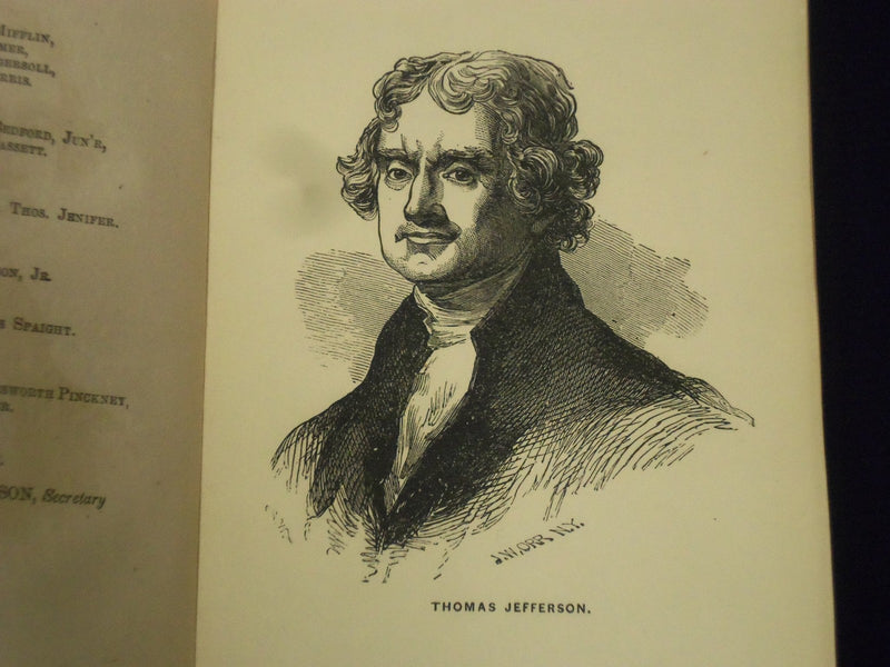 1868 THE VOTER'S TEXT BOOK POLITICAL HISTORY OF AMERICA BY JAMES HIATT - KD 3153