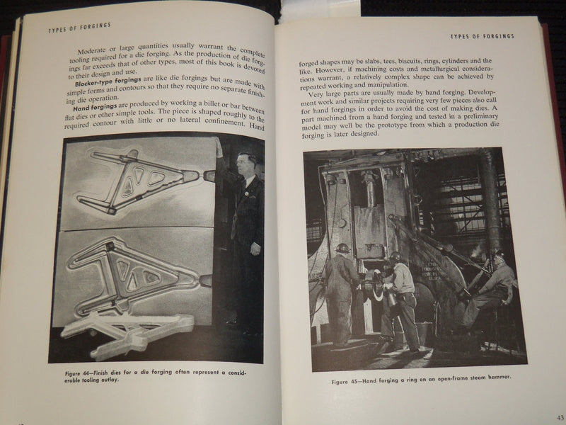 1948-1950 DESIGNING FOR ALCOA FORGINGS BOOKS LOT OF 2 - ALUMINUM CO. - KD 9505