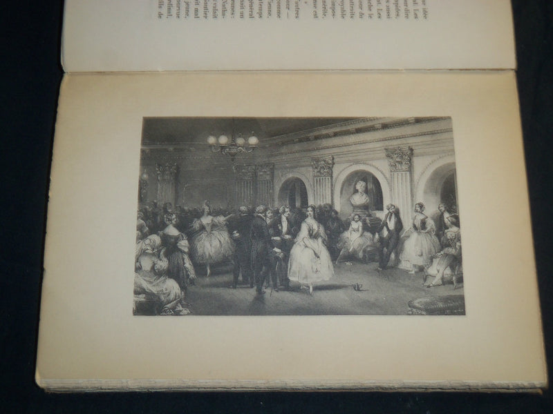 1927 DANSEET ET MUSIQUE ROMANTIQUES BOOK BY MARCEL BOUTERON - FRENCH - KD 5670