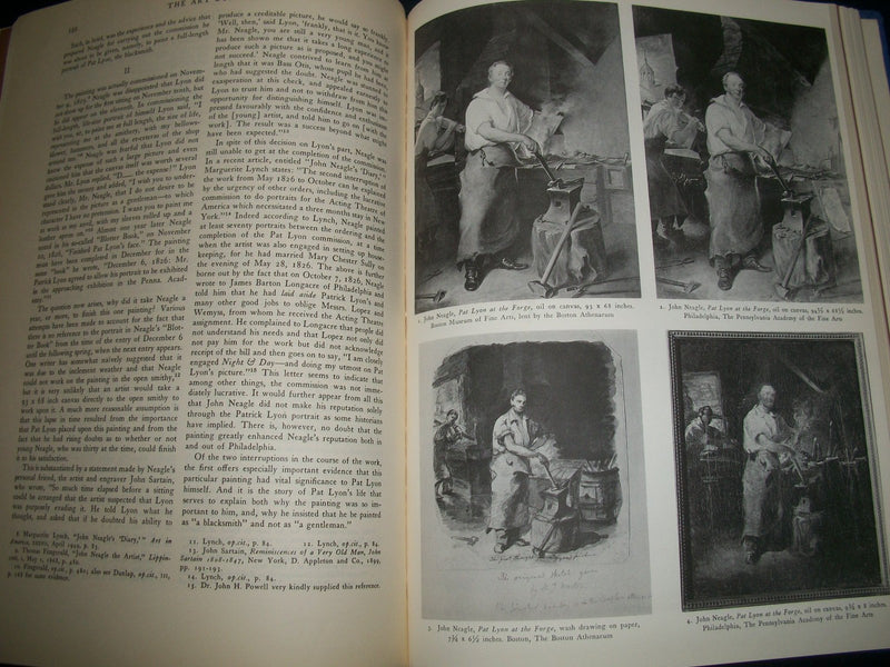 1950 & 1951 ART BULLETIN QUARTERLY BOUND VOLUME NO. 32 & 33 LOT OF 2 - KD 565