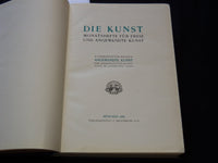 1905-1906 WUNDER DES LEBENS VOLUME LOT OF 2 - VOLUME 13 & 14 - GERMAN - KD 1870I