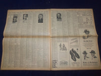 1945 MARCH 29 NEW YORK TIMES - 1ST AND 3D ARMIES DRIVE TOWARD LEIPZIG - NP 6680