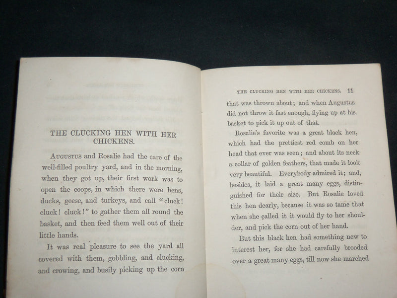 1855 THE BLIND MAN'S FRIEND AND OTHER TALES BOOK - HOLIDAY TALES - J 6759