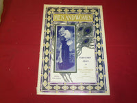 1905 FEBRUARY MEN AND WOMEN MAGAZINE - NICE ILLUSTRATED COVER - B 6182