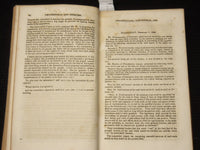 1839 AMENDMENTS TO THE CONSTITUTION VOLUME XII - PENNSYLVANIA - KD 705N