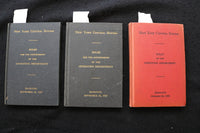 1944-1956 N.Y. CENTRAL SYSTEM RULES OF THE OPERATION DEPARTMENT-LOT OF 3- O 3679