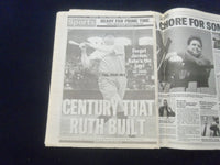 2000 JAN 1 NEW YORK DAILY NEWS NEWSPAPER - 2000! - NP 6059