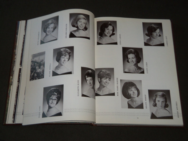 1966 PIONEER PATERSON STATE COLLEGE YEARBOOK - WAYNE NEW JERSEY - YB 1383