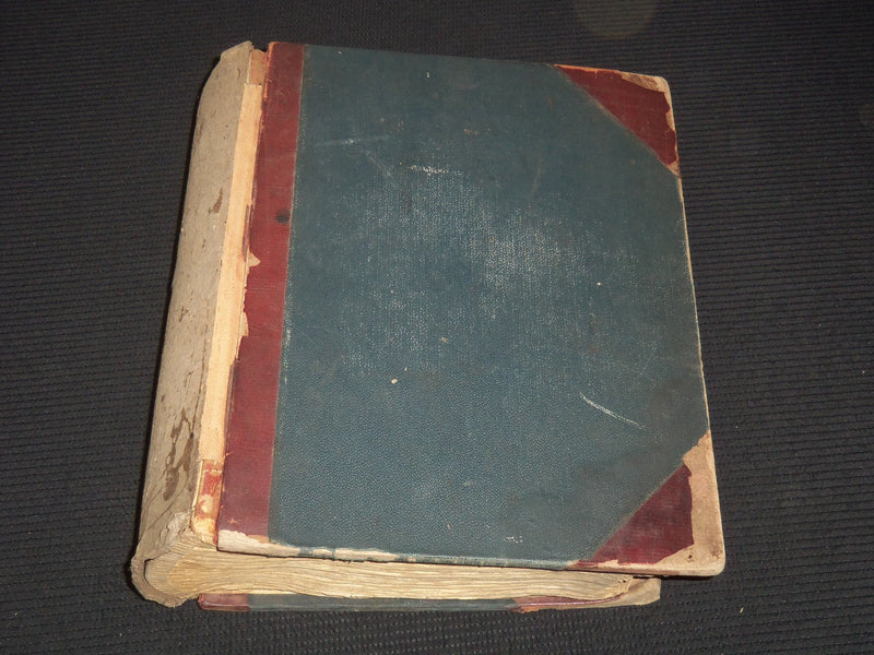 1900-1901 PHARMACIST'S PRESCRIPTIONS SCRAPBOOK FROM DOCTORS - R. I. - KD 5403O