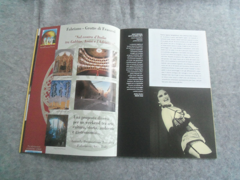 1993 CABARET INTERNATIONAL OPERETTA FESTIVAL PROGRAM - ITALIAN - J 7652