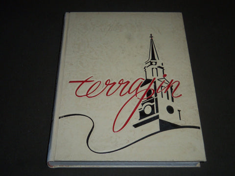 1961 TERRAPIN UNIVERSITY OF MARYLAND COLLEGE YEARBOOK - GREAT PHOTOS - YB 1175