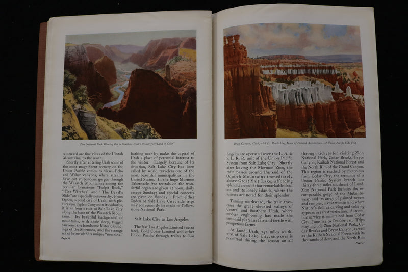 1926 CALIFORNIA VIEW BOOK - SOFTCOVER - K 2398