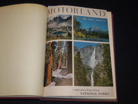 1957-1958 THE MOTOR LAND MAGAZINE BOUND VOLUME - 12 ISSUES - KD 705D