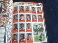 2003 SEP 27 FOOTBALL PROGRAM - AUBURN UNIV VS WESTERN KENTUCKY UNIV - SP 1213S