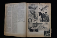 ROY ROGERS AND OTHER COWBOY STARS SCRAPBOOK - MANY PHOTOS - E 26436