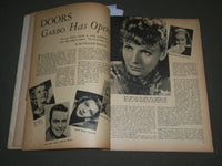 1935 DECEMBER MOTION PICTURE MAGAZINE - ANN SOTHERN COVER - SP 8562