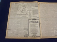 1918 APRIL 10 NEW YORK TIMES - ANGRY PROTESTS ROUSED BY LLOYD GEORGE - NT 8207