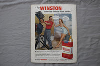 1956 AUGUST SCREEN STORIES MAGAZINE - MARILYN MONROE IN BUS STOP COVER - E 19909