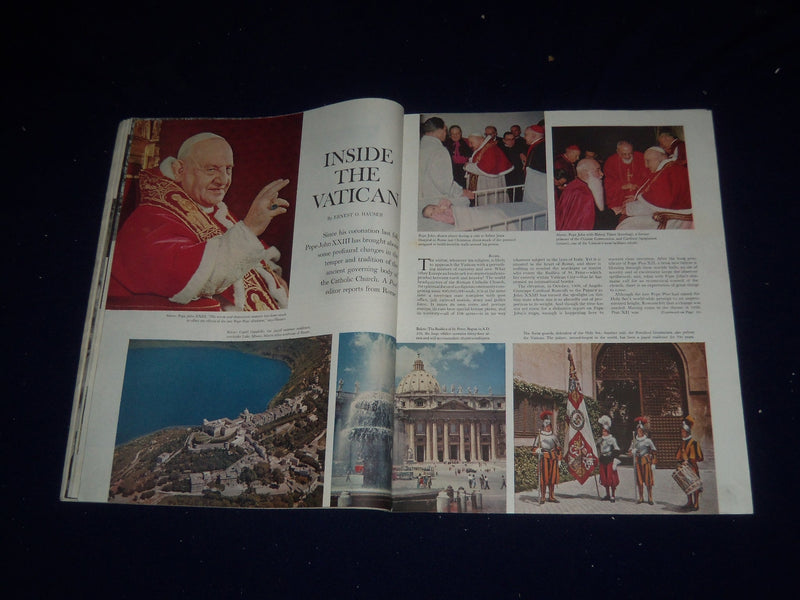 1959 NOVEMBER 21 THE SATURDAY EVENING POST MAGAZINE - ILLUSTRATED COVER- SP 5710