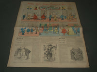 1905 MARCH 19 SUNDAY BOSTON GLOBE SUPPLEMENT PART 2 - COLOR COMICS - NP 2786