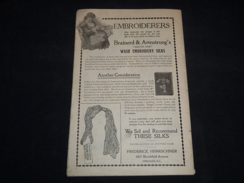 1920'S FREDERICK HERRSCHNER'S SUPPLEMENTARY CATALOG - CHICAGO - J 9155